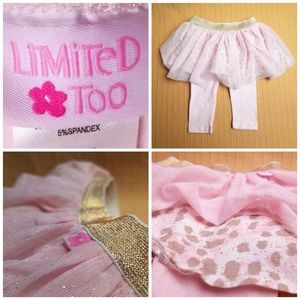 Limited Too Pink Tutu 12mos